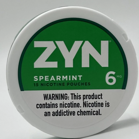 zyn spearmint