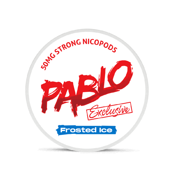 Pablo-Frosted-Ice PABLO EXCLUSIVE 50 MG FROSTED ICE nicotine