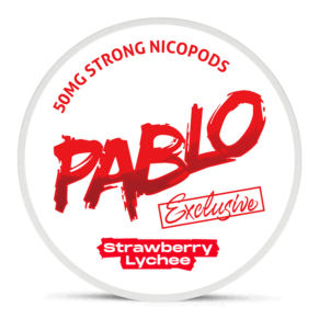 PABLO EXCLUSIVE 50 MG STRAWBERRY LYCHEE nicopods