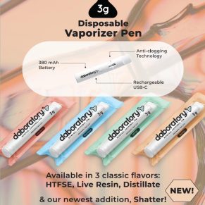 DABORATORY 3G THC DISPOSABLE PENS