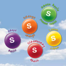 Skittles Yellow Sour 400mg thc edibles