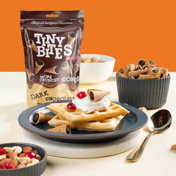 Tiny Bites Chocolate by BeeMax USA