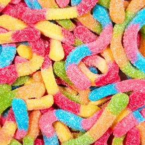 Trolli Sour Crawlers 600mg thc