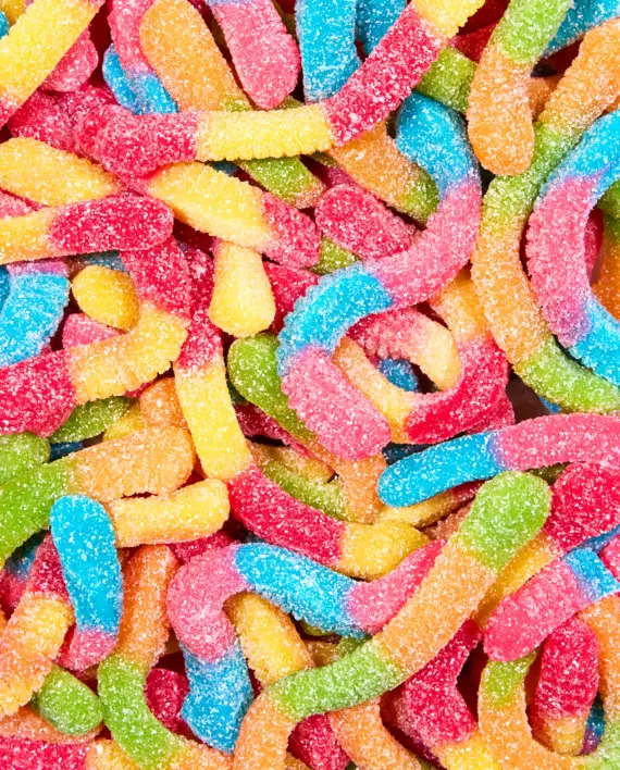 Trolli Sour Crawlers 600mg thc