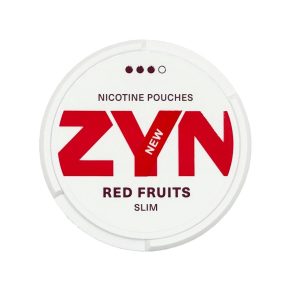 red fruits zyn pouch 9mg