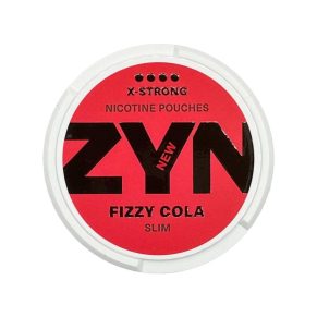 ZYN POUCHES SLIM 12MG - FIZZY COLA - Image 1