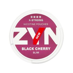 ZYN POUCHES SLIM 12MG - BLACK CHERRY - Image 1