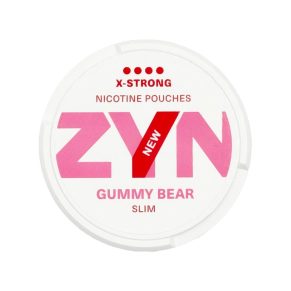 ZYN POUCHES SLIM 12MG - GUMMY BEAR - Image 1