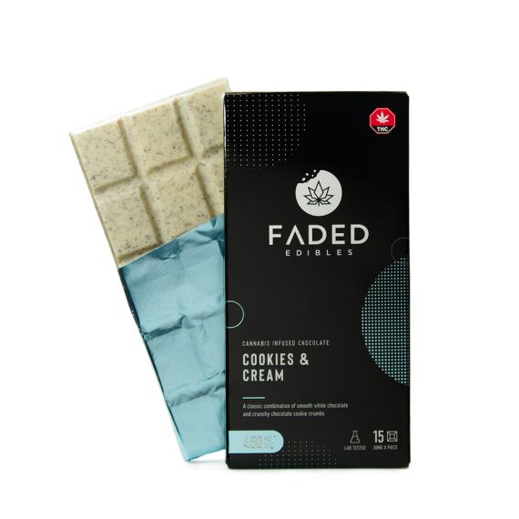 Faded-THC-Cookies-Cream-Chocolate-Bar