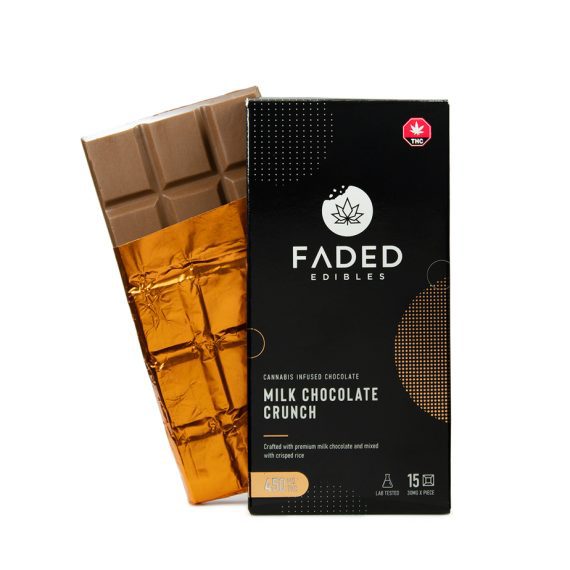 Faded-THC-Milk-Chocolate-Crunch-Bar