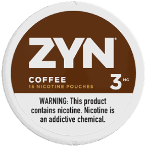 ZYN POUCHES - 3MG - COFFEE - Image 1