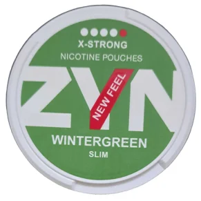 ZYN POUCHES SLIM 9MG - WINTERGREEN - Image 1