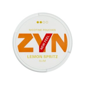ZYN POUCHES SLIM - 6MG - LEMON SPRITZ - Image 1