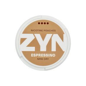 ZYN POUCHES MINI DRY - 6MG - Espressino - Image 1
