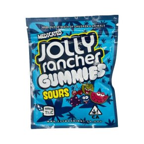 Jolly Ranchers 600mg thc edibles weed indica sativa hybrid delivery
