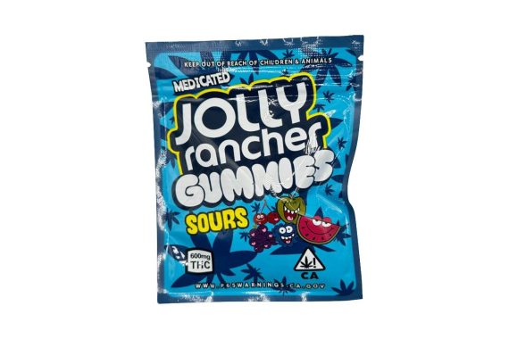 Jolly Ranchers 600mg thc edibles weed indica sativa hybrid delivery