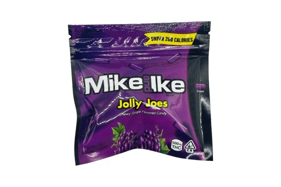mike & ike 500mg thc edibles weed indica sativa hybrid delivery