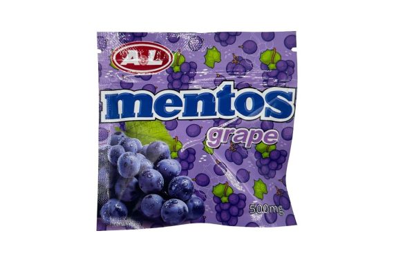Mentos 500mg thc edibles weed indica sativa hybrid delivery