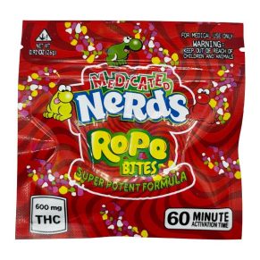 nerd rope 600mg thc edibles weed indica sativa hybrid delivery