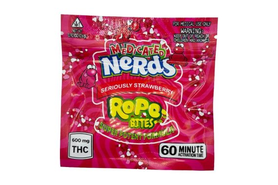 nerd rope 600mg thc edibles weed indica sativa hybrid delivery