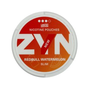 red bull watermelon zyn pouches slim 9mg nicotine delivery
