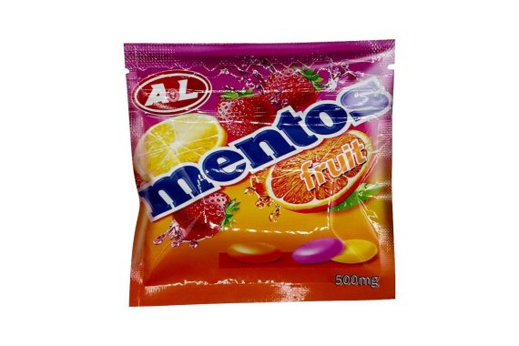 Mentos 500mg thc edibles weed indica sativa hybrid delivery