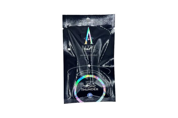 dazzle thc cart weed strain indica sativa hybrid cannabis strain delivery