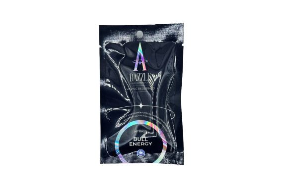 dazzle thc cart weed strain indica sativa hybrid cannabis strain delivery