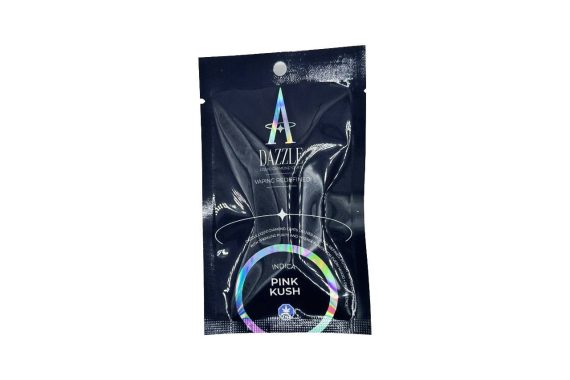 dazzle thc cart weed strain indica sativa hybrid cannabis strain delivery