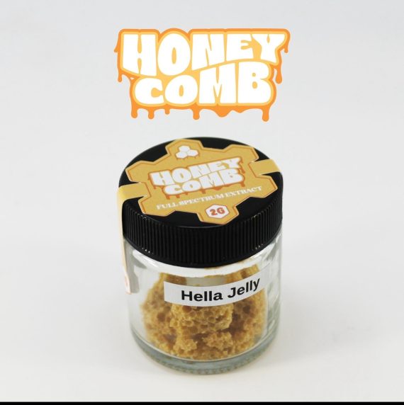 honey comb full spectrum extracts weed cannabis strain delivery