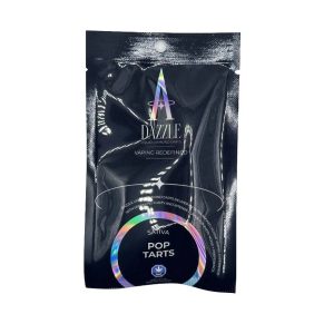 dazzle thc weed cart strain indica sativa hybrid delivery