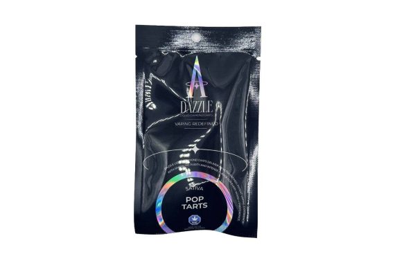 dazzle thc weed cart strain indica sativa hybrid delivery