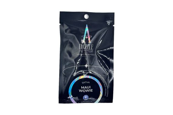 dazzle thc weed cart strain indica sativa hybrid delivery