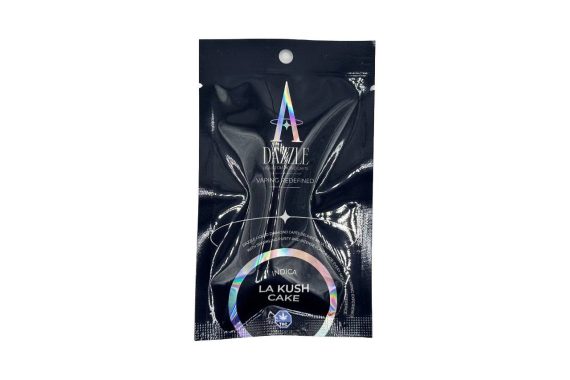 dazzle thc cart weed strain indica sativa hybrid cannabis strain delivery